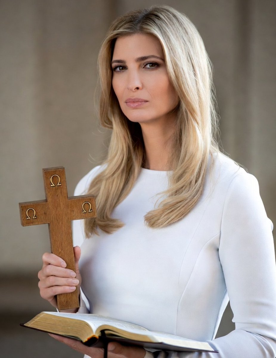 Ivanka Trump RV Q🇺🇸 tweet media