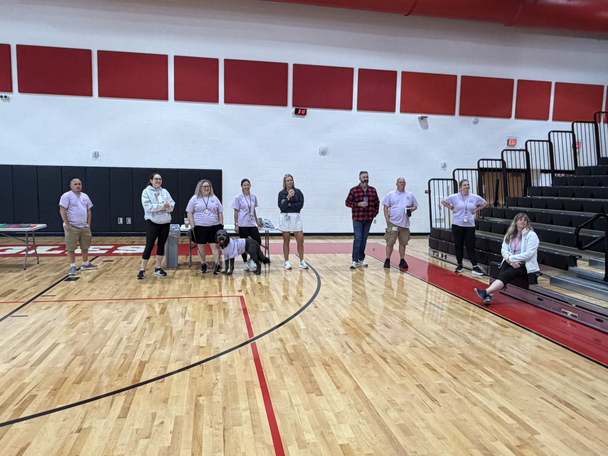MMS_ToddWells's tweet photo. Introducing your 2026-27 Student Web leaders! These young leaders and staff can’t get enough of school so they’ve returned today and tomorrow for training.@Milford_Schools https://t.co/NabnrtuArC