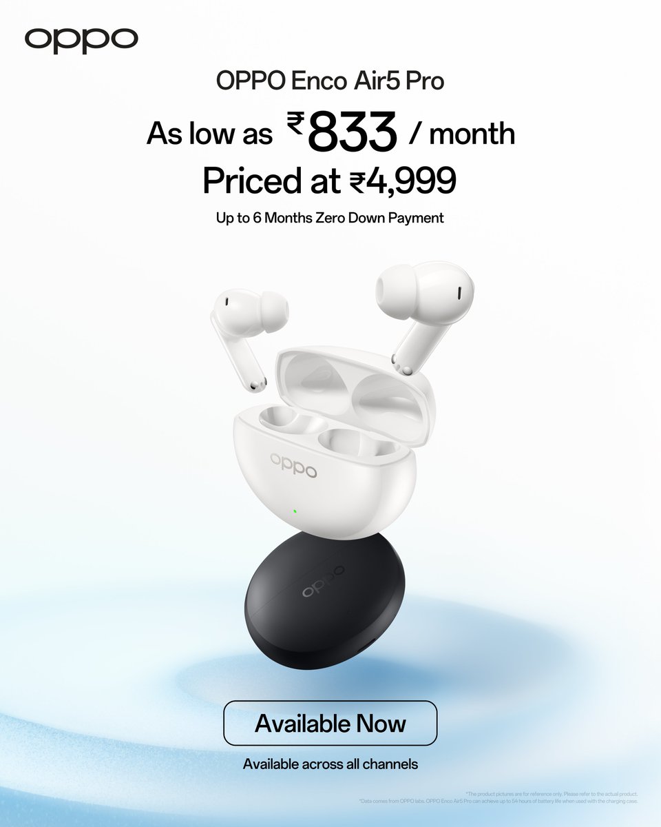 OPPO India tweet media