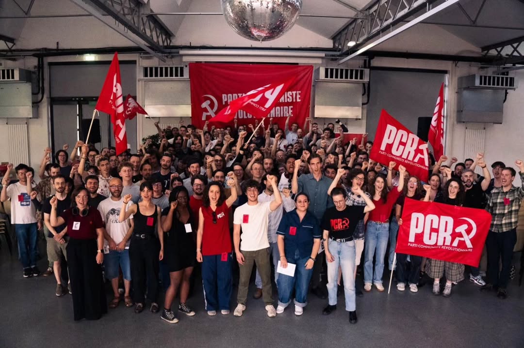 Parti Communiste Révolutionnaire tweet media