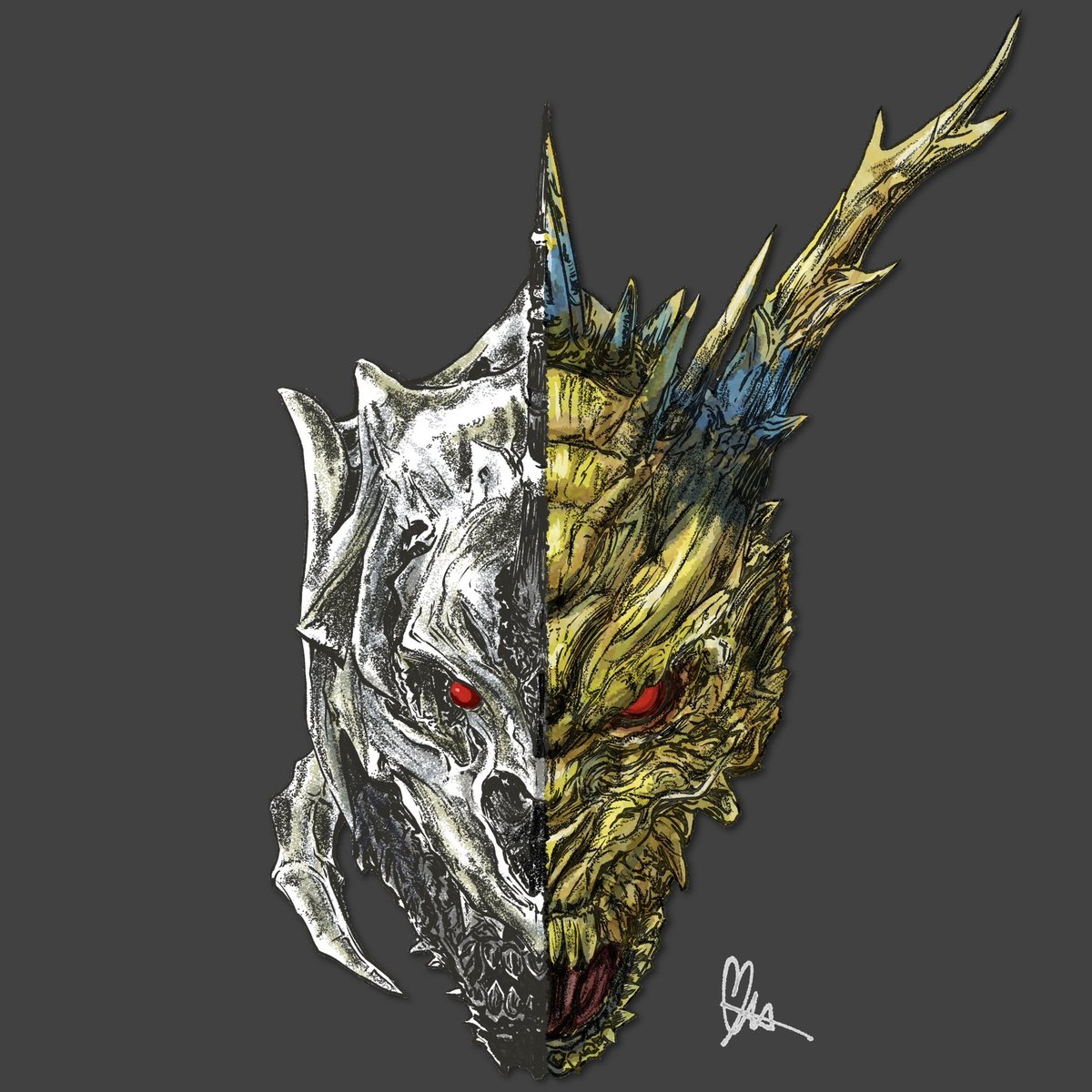 mashi_hide's tweet photo. モンスターX カイザーギドラ
#ゴジラ https://t.co/PzXdlNeSyo