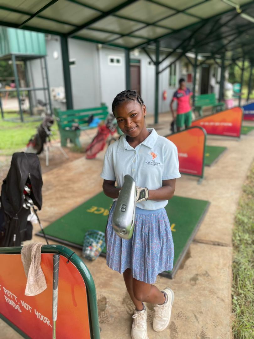 afigolf's tweet photo. Every golfer has that one club — mine is the 8-iron!

#golfschool #golf Africa #golfing #iron8 Ghana #achimota https://t.co/O3DTZq8DMi