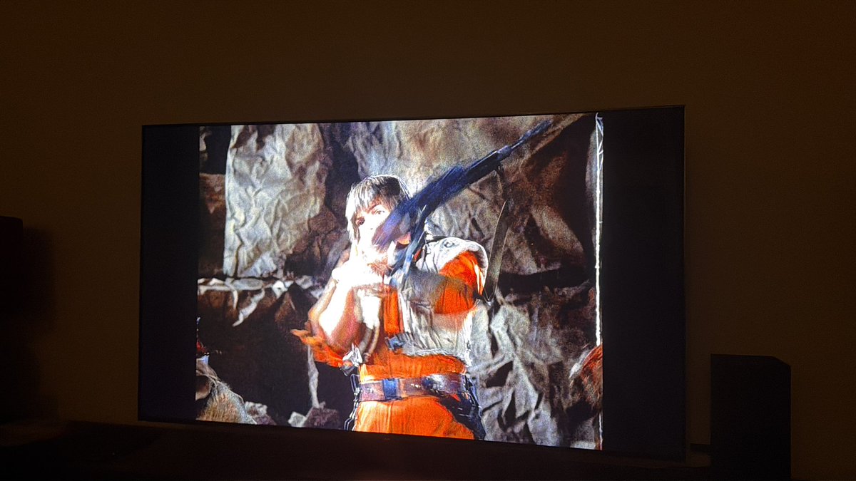 xwrongunx's tweet photo. @plokoonstan @sw_holocron @ADaniels3PO Is the caravan of courage not live action…. 

Last time I looked it was….. 

Watching it now, just for shits and giggles 🤭 https://t.co/spXP6ewu7c
