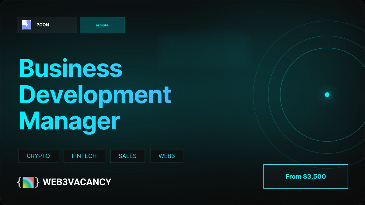Web3Vacancy tweet media
