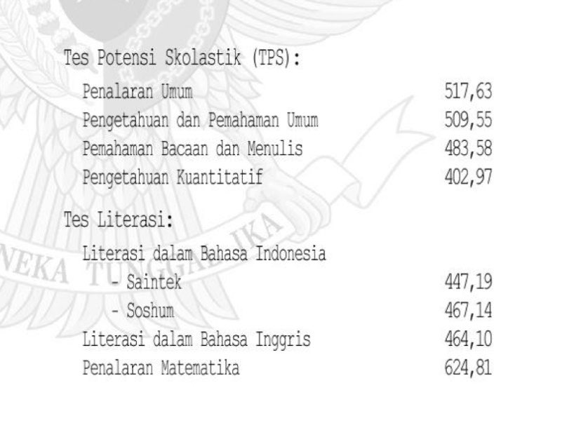 AiraAzka4's tweet photo. skor utbk 489 ambil mandiri unnes ekonomi pembangunan oke ga yaaa 😓 https://t.co/pLsu9sy3cl