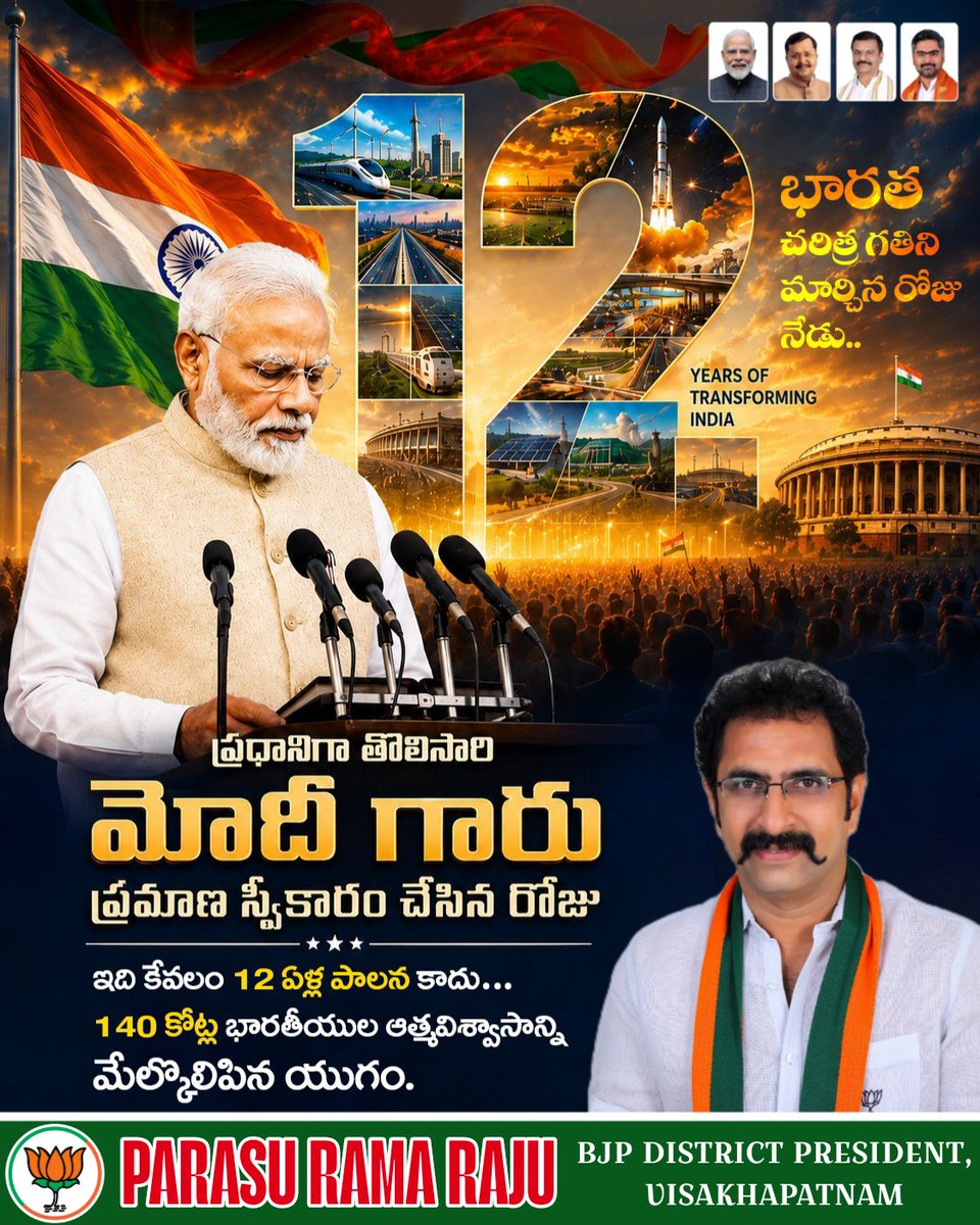 PARASU RAMA RAJU MMN tweet media