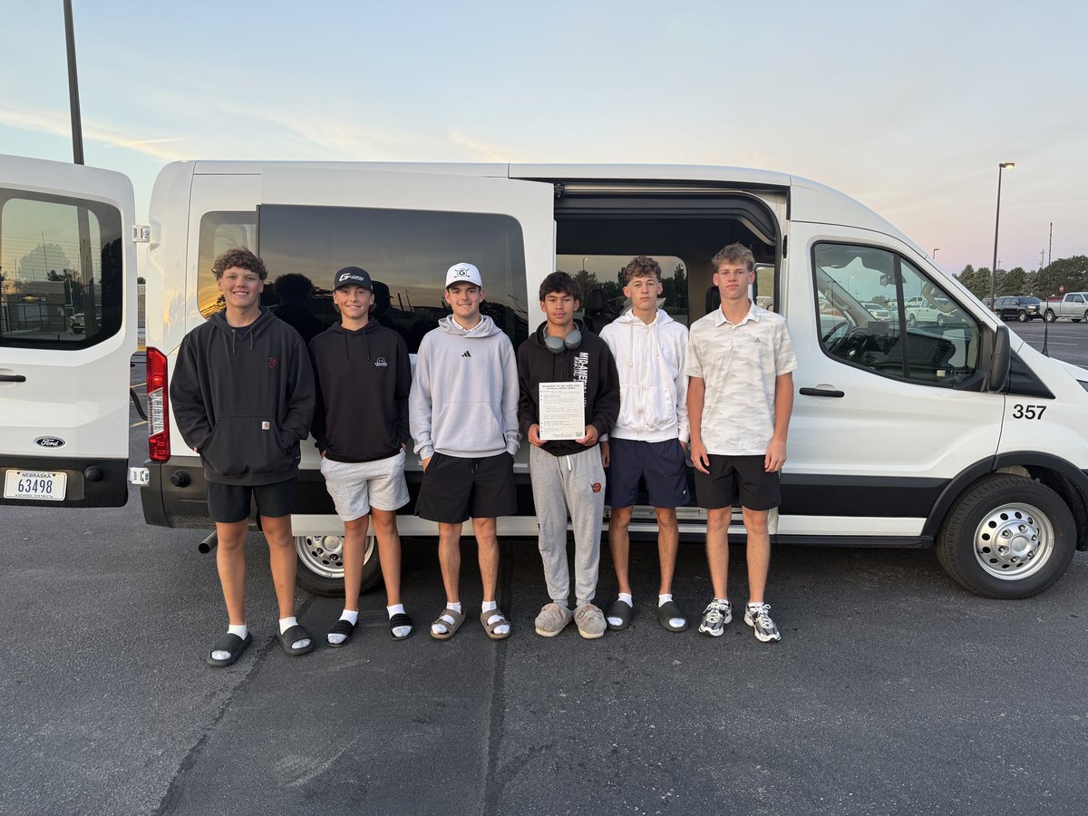 GretnaGolf's tweet photo. Dragons on the road with the blessing of @gretnagreenarmy. Next stop Scottsbluff CC! https://t.co/UsRodAmeUW