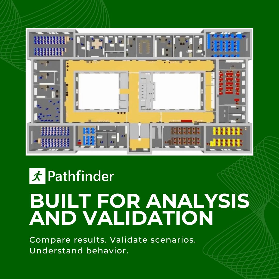 thunderheadeng's tweet photo. Pathfinder supports detailed evacuation analysis with agent-based models.
Used for scenario testing, validation, and research.

High-level users share real-world applications and insights.
Watch here: https://t.co/CkWbhJPVo3

#pathfinder #egressmodeling #firesafety https://t.co/tyJvRoX0zY