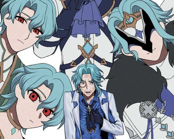 一つの画面に博士がたくさん居てたのしい