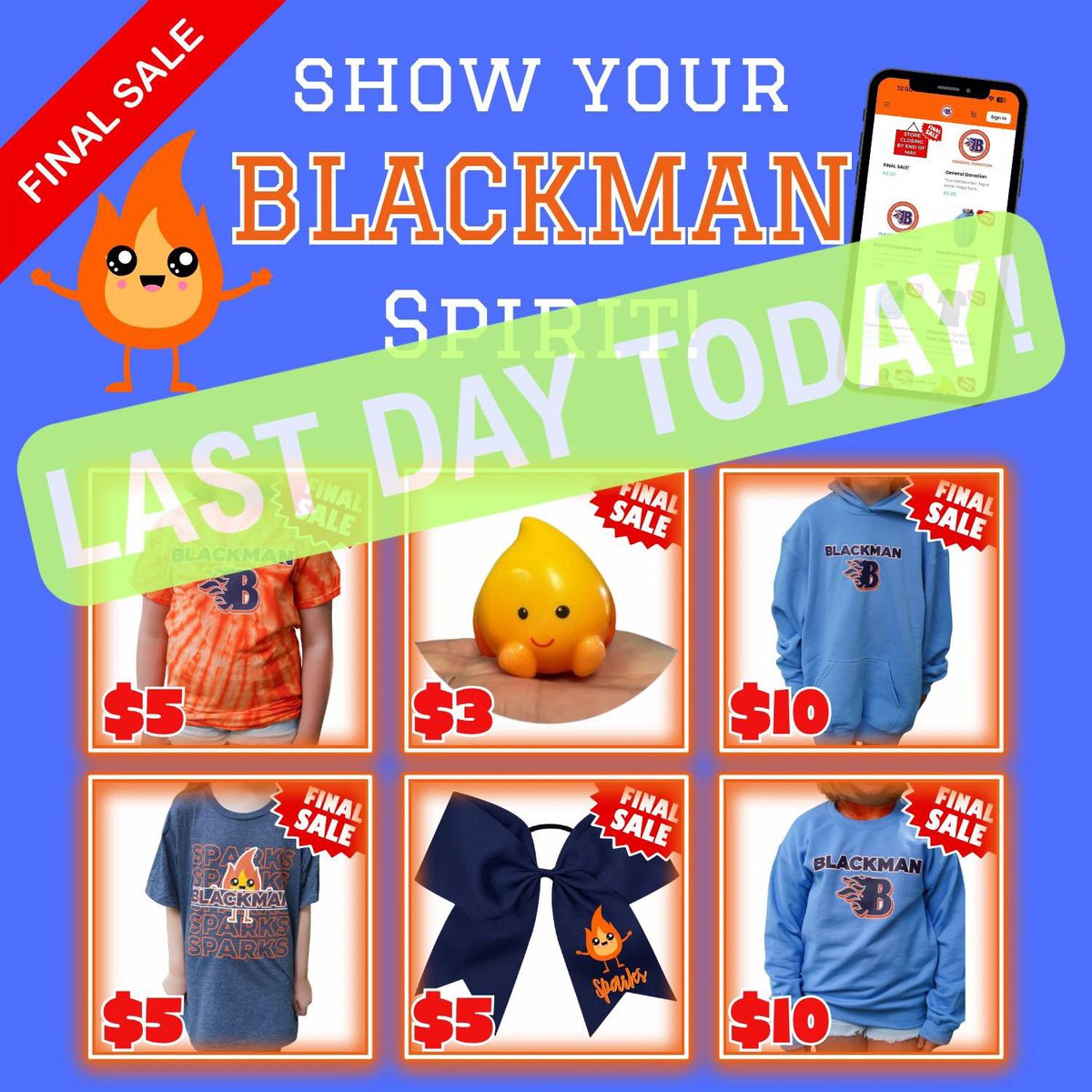 ble_pto's tweet photo. 🎉🔥 SPARKS FAMILIES — THIS IS IT… THE FINAL FINAL DAY! 🔥🎉🛒 Shop before the store closes tonight:  
https://t.co/iagnuk4GKa 

Read full post: https://t.co/9xOR457rap https://t.co/E9PhVdSdu0