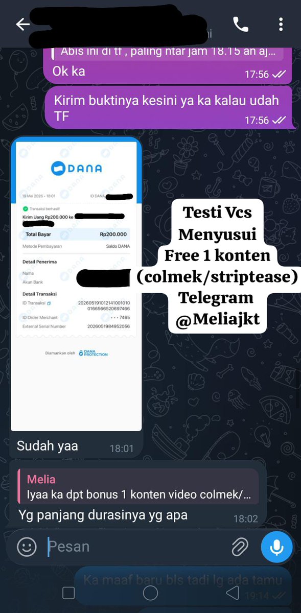 slcyerr's tweet photo. Malam beb #busuilovers 
Selamat idul adha bagi yg merayakan esok hari😊

Masih ready selalu vcsbusui dan kontenbusui ya sayang
Rate mulai 150k full face

Serius mau isi slot/order by telegram https://t.co/vT9eYVdHzD https://t.co/QqiDgmVuSt