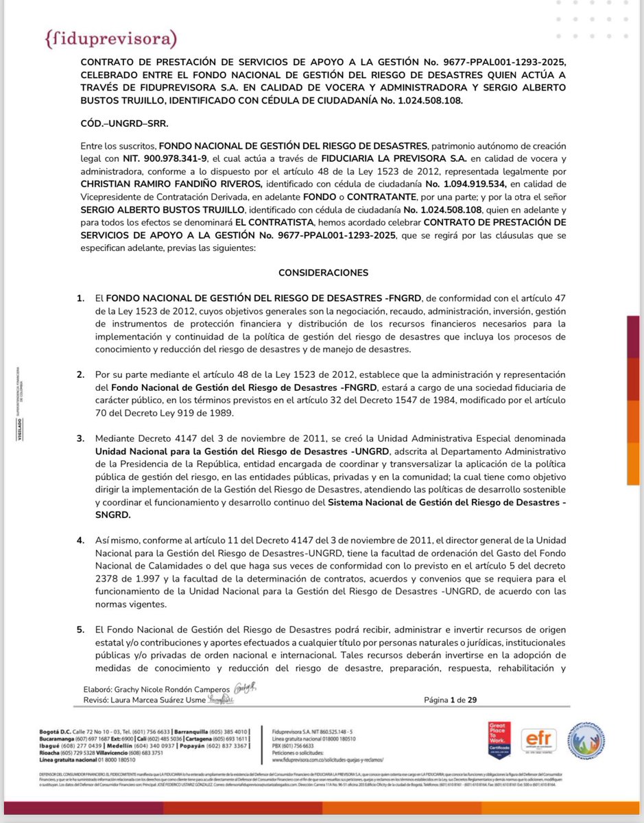 Daniel F. Briceño tweet media