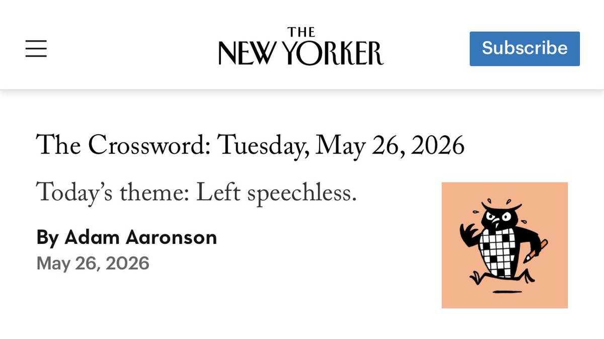 Adam Aaronson tweet media