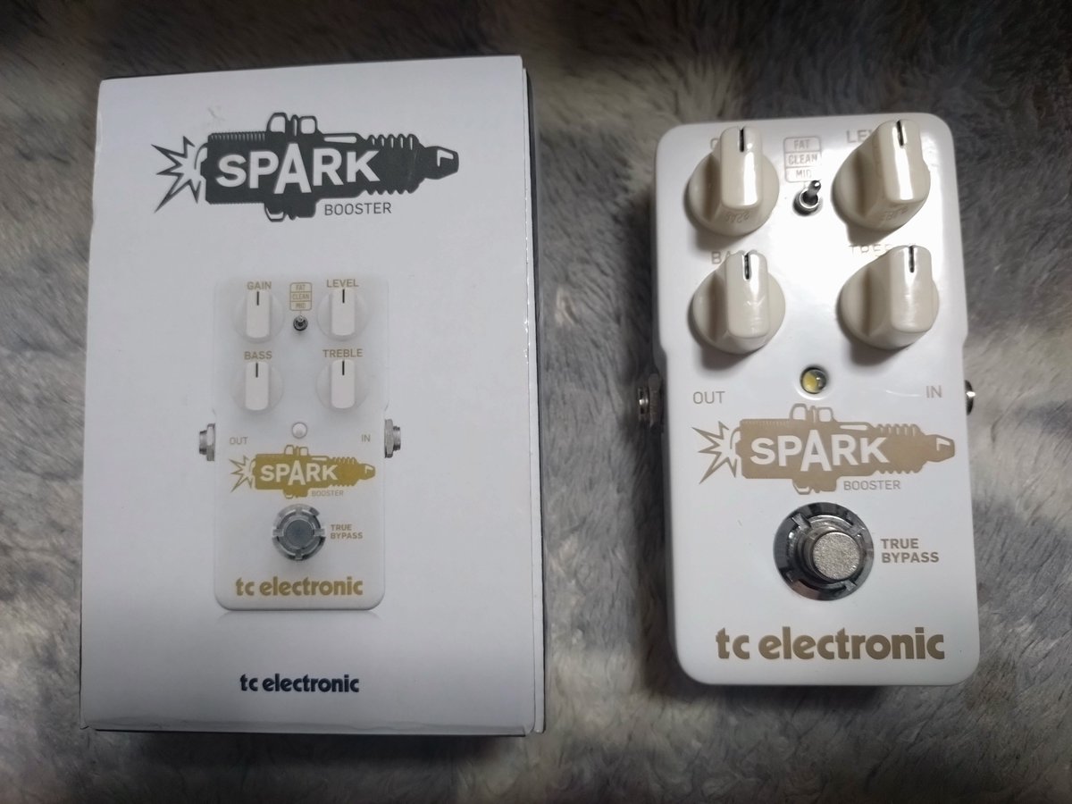 NEW GEAR TC Electronic Spark Booster