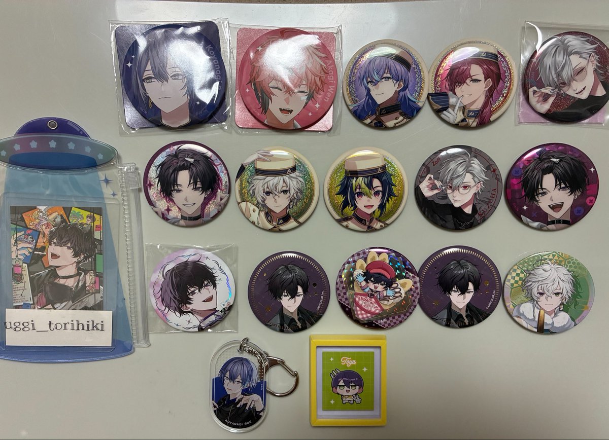 交換・譲渡】にじさんじ HEROES ヒーローズ Biore ビオレ コラボ 缶