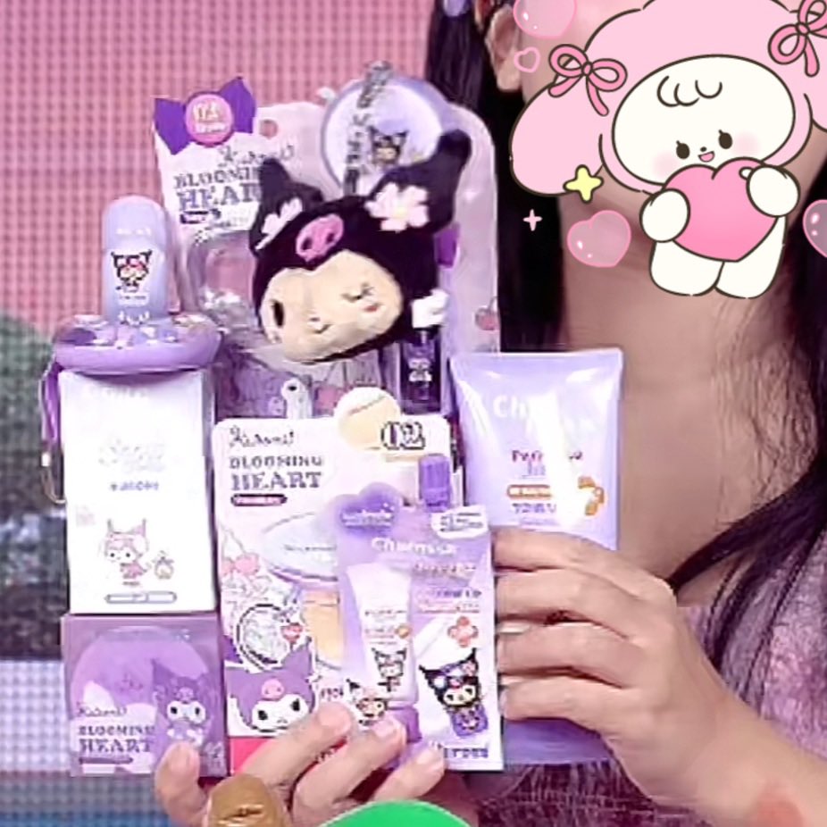 victorgiftcode's tweet photo. Charmiss Sanrio Set ใหม่เหลือ 441 บาท แล้วได้พวงกุญแจคุโรมิ มายเมโลดี้ น่ารักมาก ๆ กดได้เลยตอนนี้กำลังไลฟ์อยู่ด้วย
🎀https://t.co/xYc23lynKq https://t.co/s5NLuuCJxV