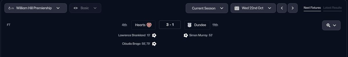 FM26 Scottish Premiership tweet media