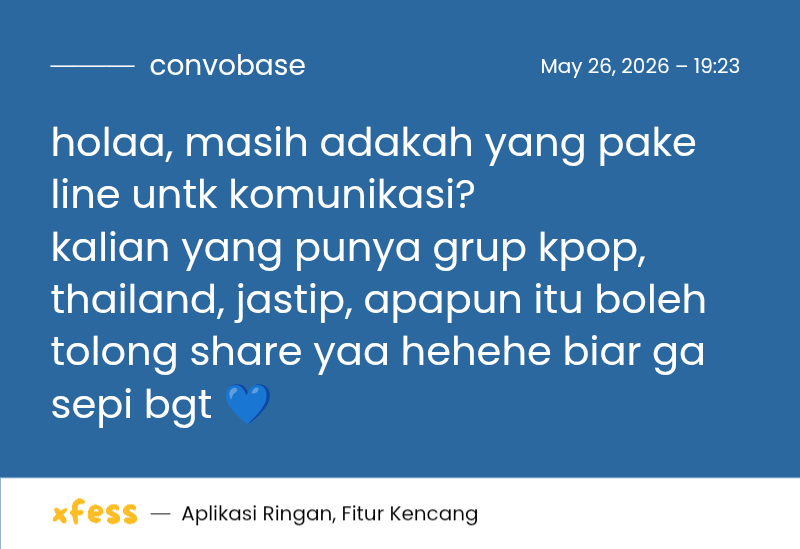 💙 CONVOBASE tweet media