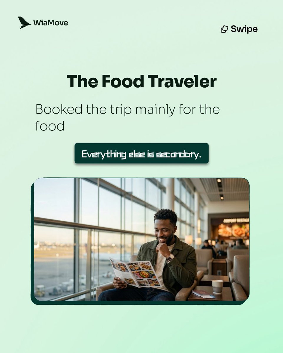 WiaMove's tweet photo. Which traveler are you 🌚 tell us in the comments 😂

To book your flights and airport pickups kindly visit https://t.co/1279W3OeWL 

#wiamove #flightbooking #travel #travelmeme https://t.co/cWmk6So1yE