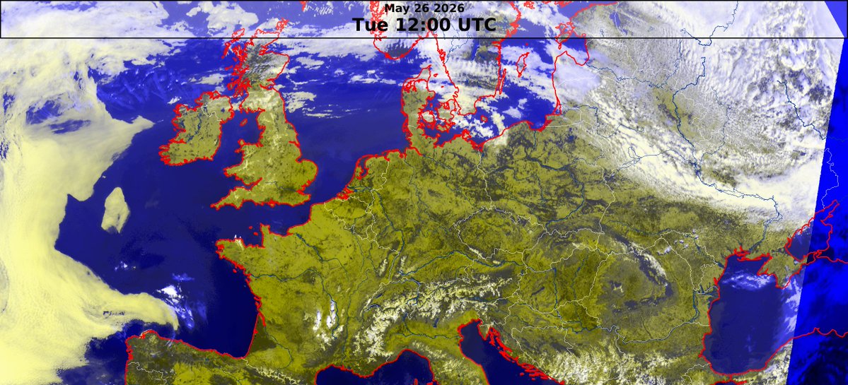 Wetter in Dänemark: Heute bewölkt, ab Mittwoch wieder sonnig