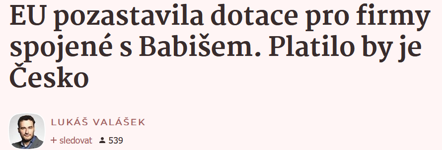 stepanovskym's tweet photo. @alenaschillerov Kdy zastavíte vyplácení dotací koncernu AGROFERT a ostatním společnostem napojených na Andreje Babiše?
Má náš rozpočet dostatek finančních prostředků na rozhazování podvodníkům? https://t.co/UDhPnTgRcC