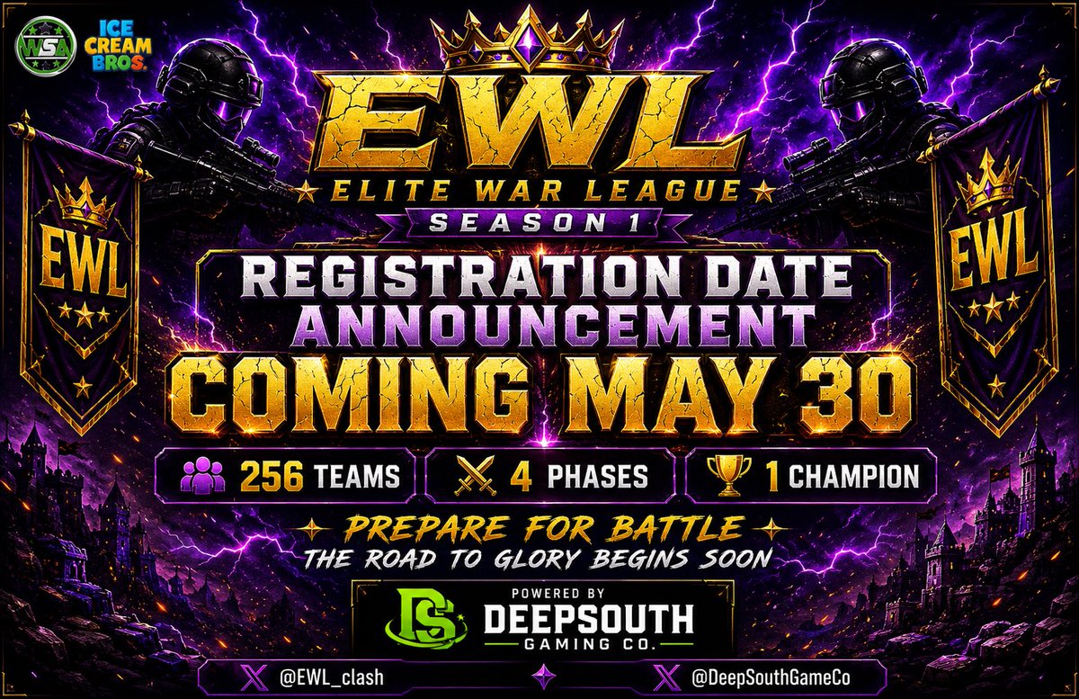EliteWarLeague tweet media