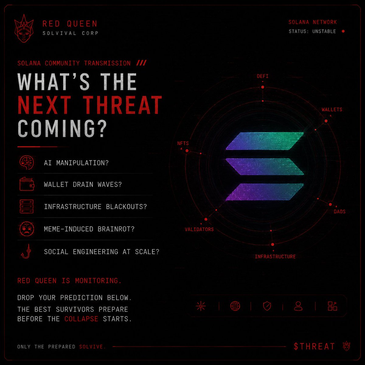 RedQueen AI tweet media
