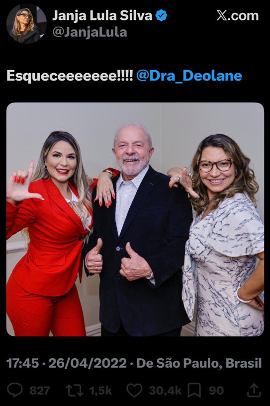 Lu Sapelli 🇧🇷 😎 tweet media