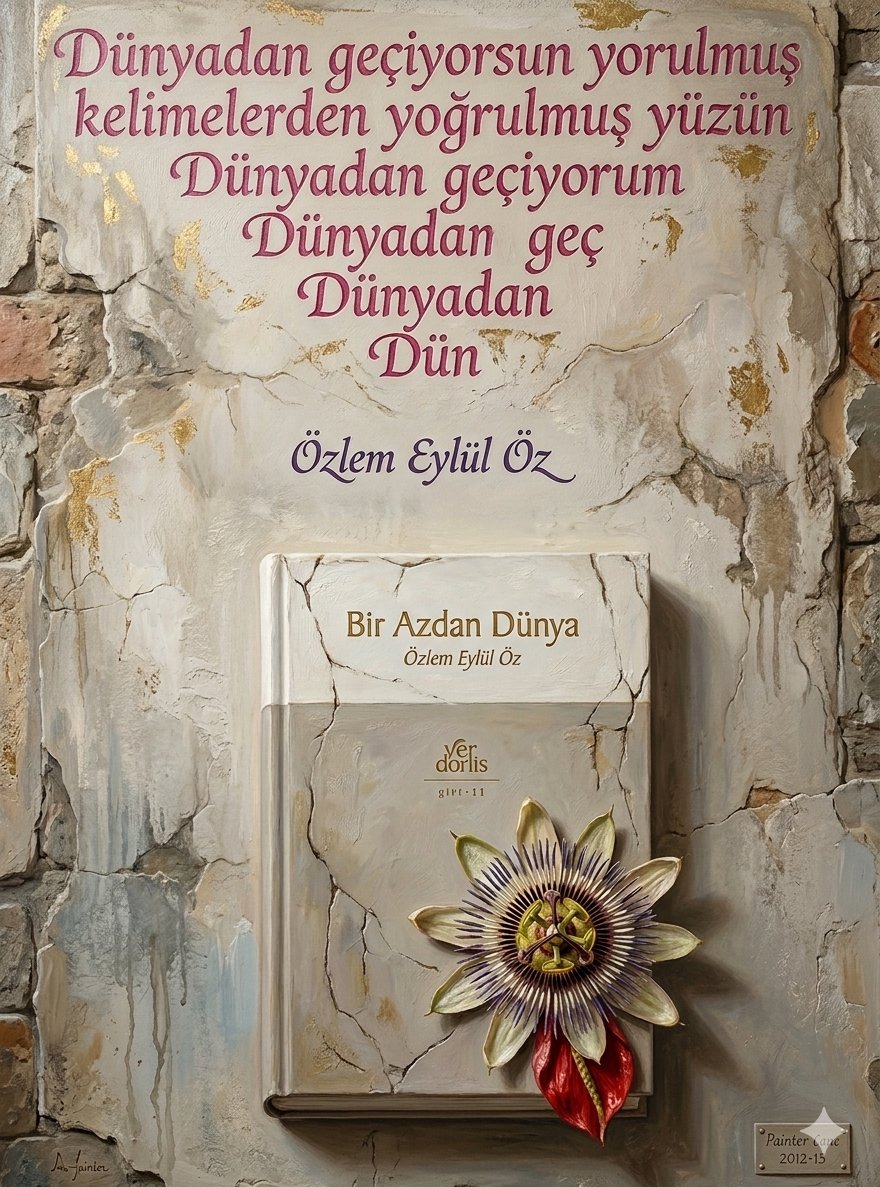 obakkaliyesi's tweet photo. Bir Azdan Dünya
Özlem Eylül Öz
VERDONİS
@ozlemeylul_ @verdonisyay #bir #azdan #dünya #özlemeylülöz #verdonis #yayınları #kitap https://t.co/BijmArUeTF