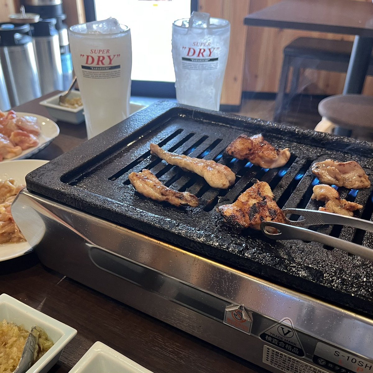 ディープな街・福島に あみ焼き鶏焼肉専門店「のぼやん」上陸🔥 ＼人気