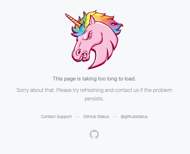 forgebitz's tweet photo. the speed i gain thanks to ai is lost in github downtime https://t.co/CCq1LZ2kNS