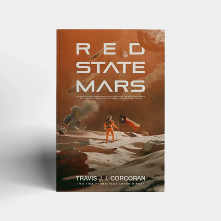 ark_press's tweet photo. Red State Mars by Travis J. I. Corcoran is available at booksellers now, Now, NOW!   

Larry Correia: “Tough-as-nails pioneer families and a great sci-fi war story wrapped up in a huge epic of Mars’s fight for freedom. Loved it.”