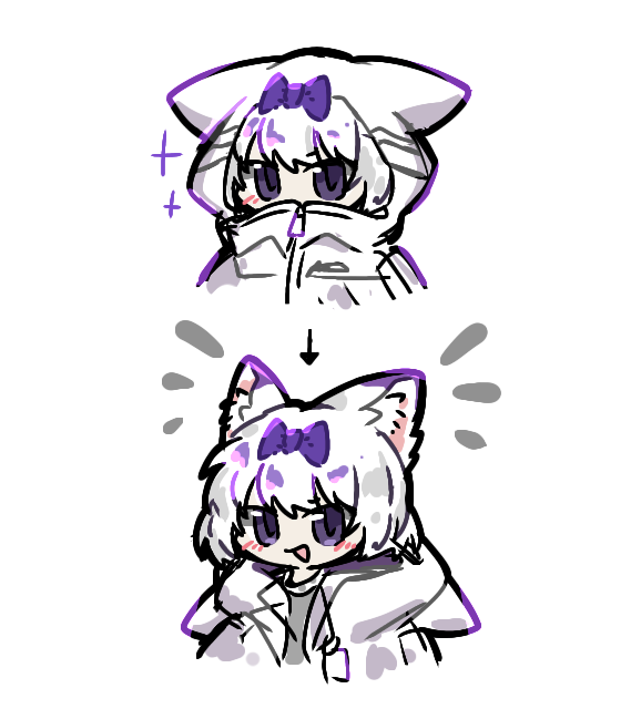 もふかっこ tweet media