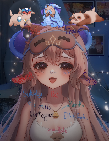 Yuchi 🐐♑️ Capricorn Vtuber tweet media