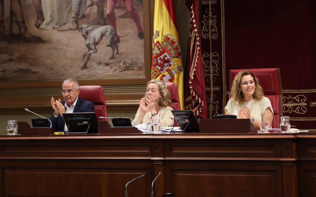 Parlamento Canarias tweet media
