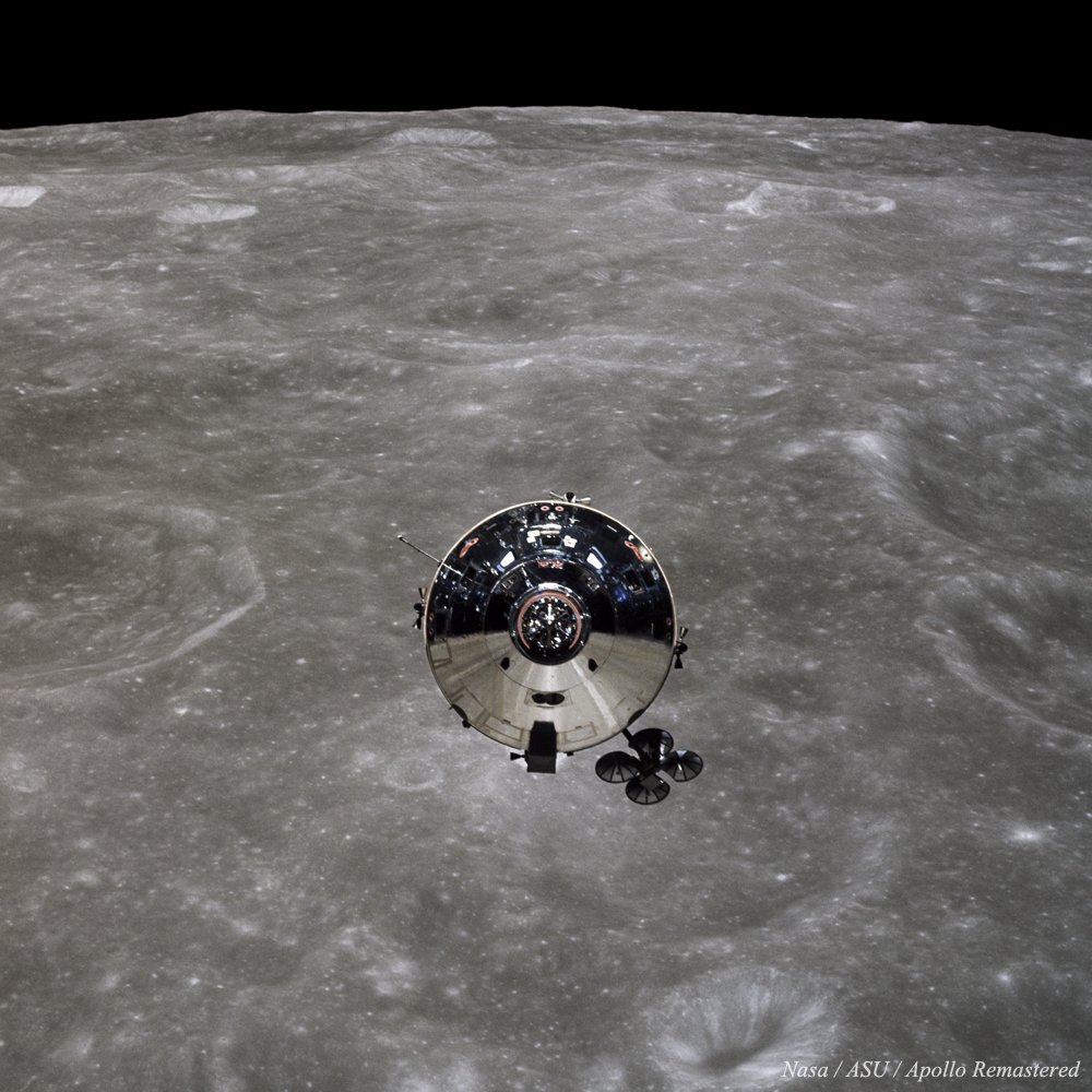 Andy Saunders - Apollo Remastered tweet media