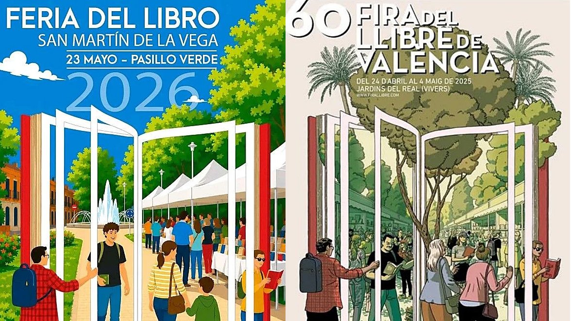 zigzagdigital's tweet photo. El Gobierno de San Martín de la Vega retira el cartel de la última Feria del Libro tras las denuncias de plagio https://t.co/I3XDDKDuXh https://t.co/VoVU83vJy0
