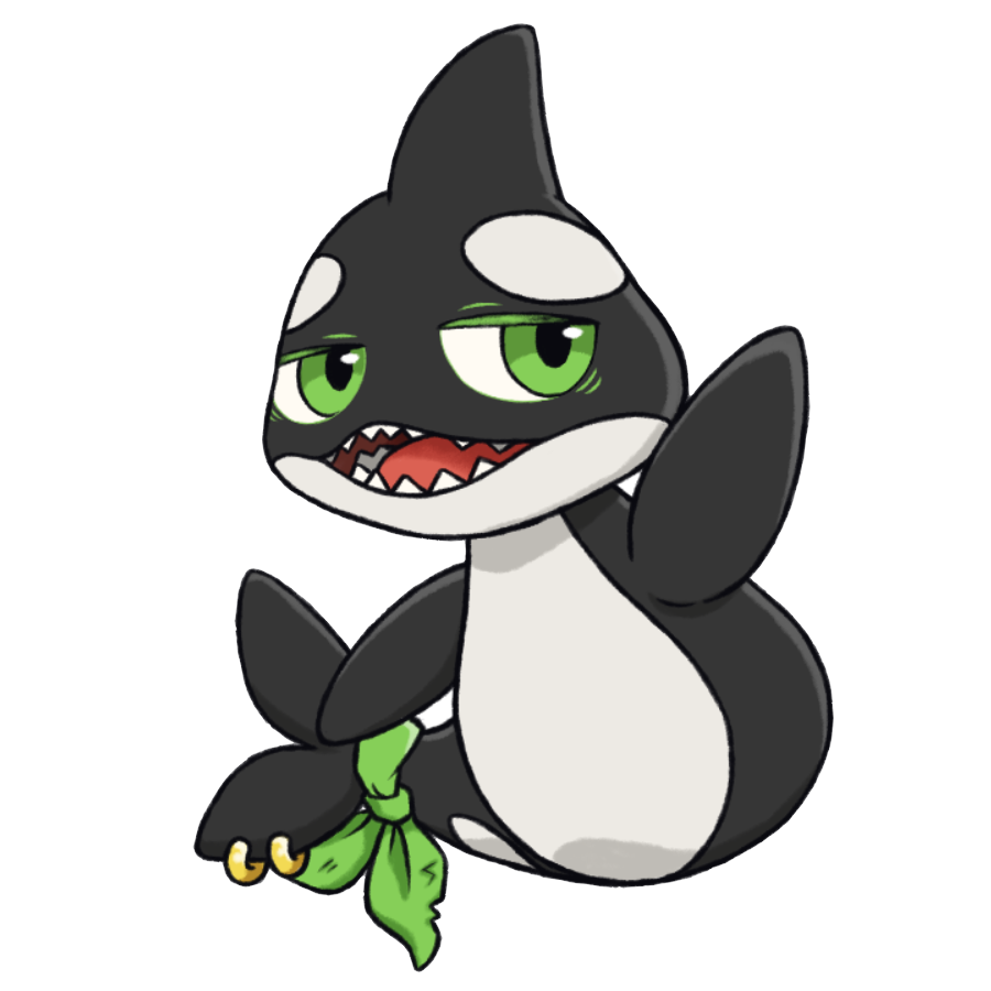 Orca_shati's tweet photo. Vtuberグループ家獣組のリーダーシャチVtuberの
海ノオルカです YouTubeとTwitchで配信してます https://t.co/XSs5vZ2l63