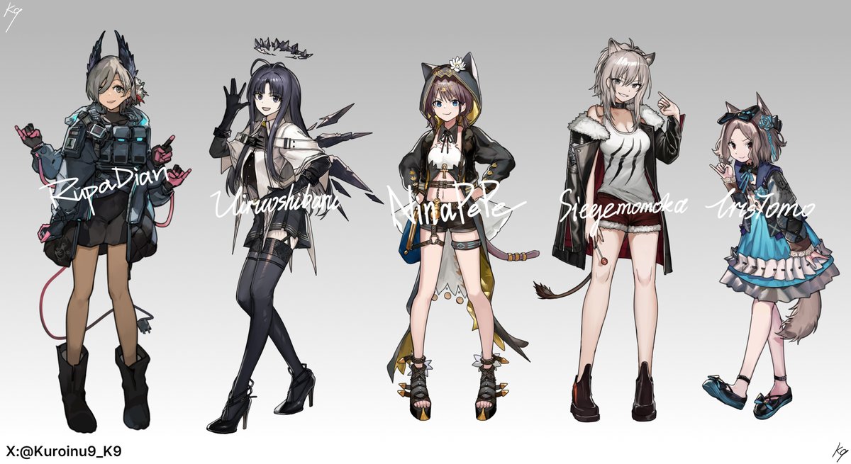 Kuroinu9 tweet media