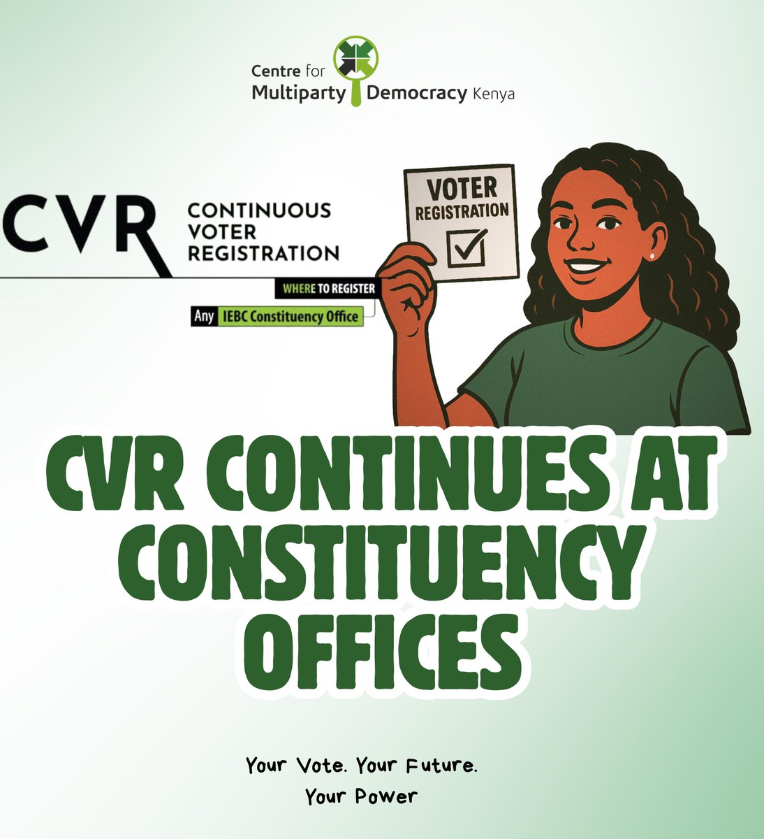 The Centre for Multiparty Democracy Kenya tweet media