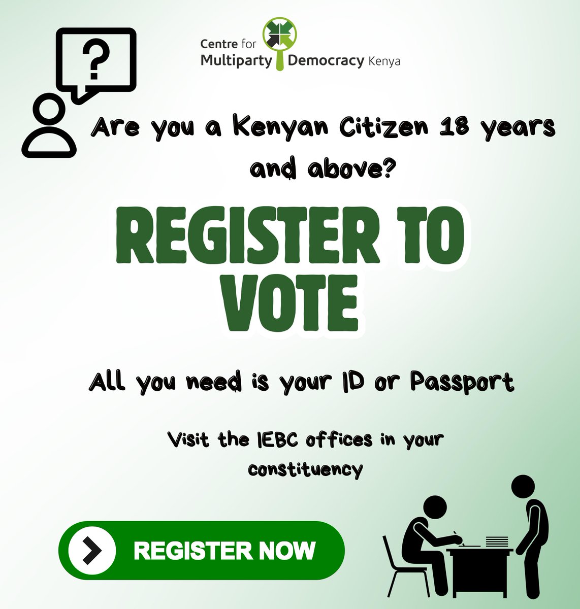 The Centre for Multiparty Democracy Kenya tweet media