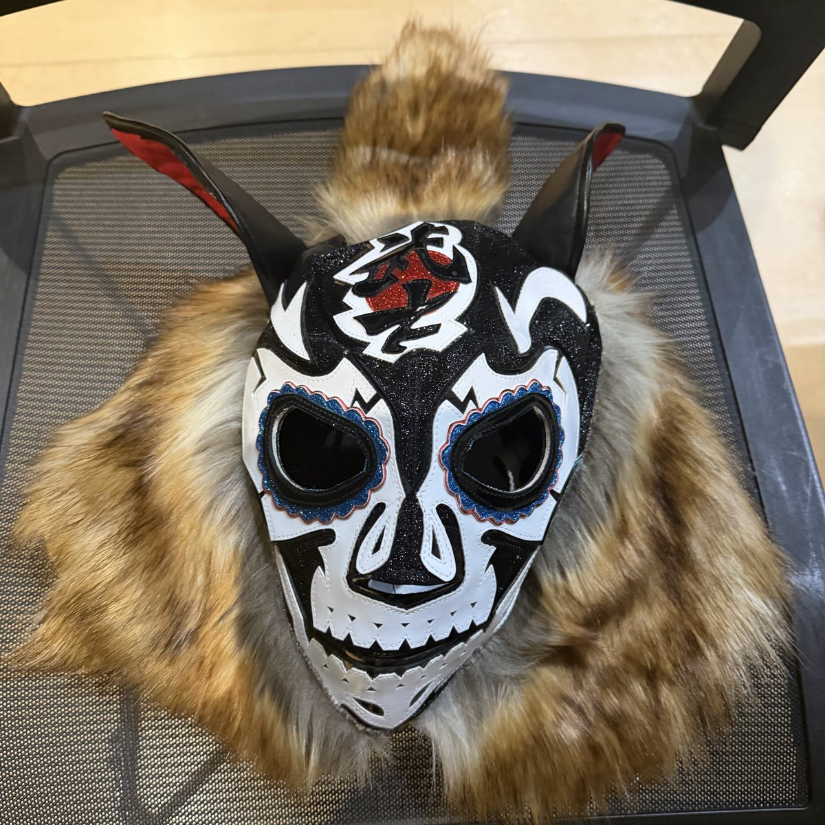 BUSHI_ENSERIO's tweet photo. タッグリーグ2勝4点になりました。

ワタシハ３ゴウ ジャ アーリマセン🤷‍♂️ https://t.co/gKO5qLQIMF