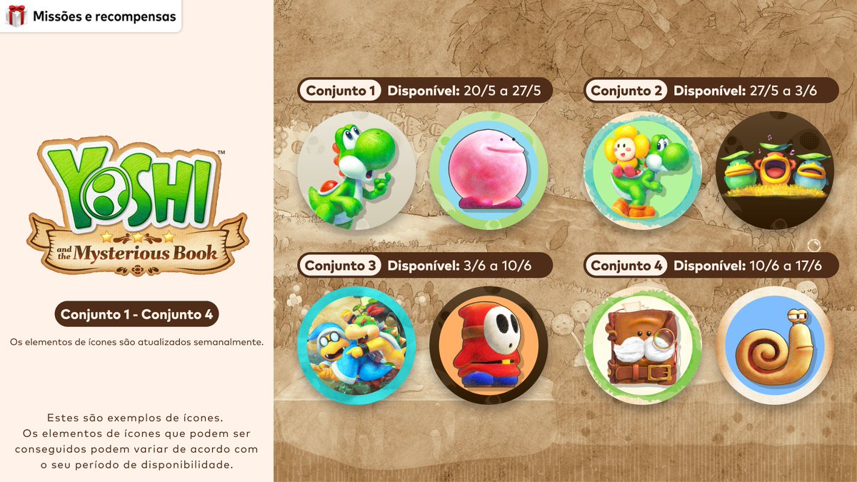 Nintendo Brasil tweet media