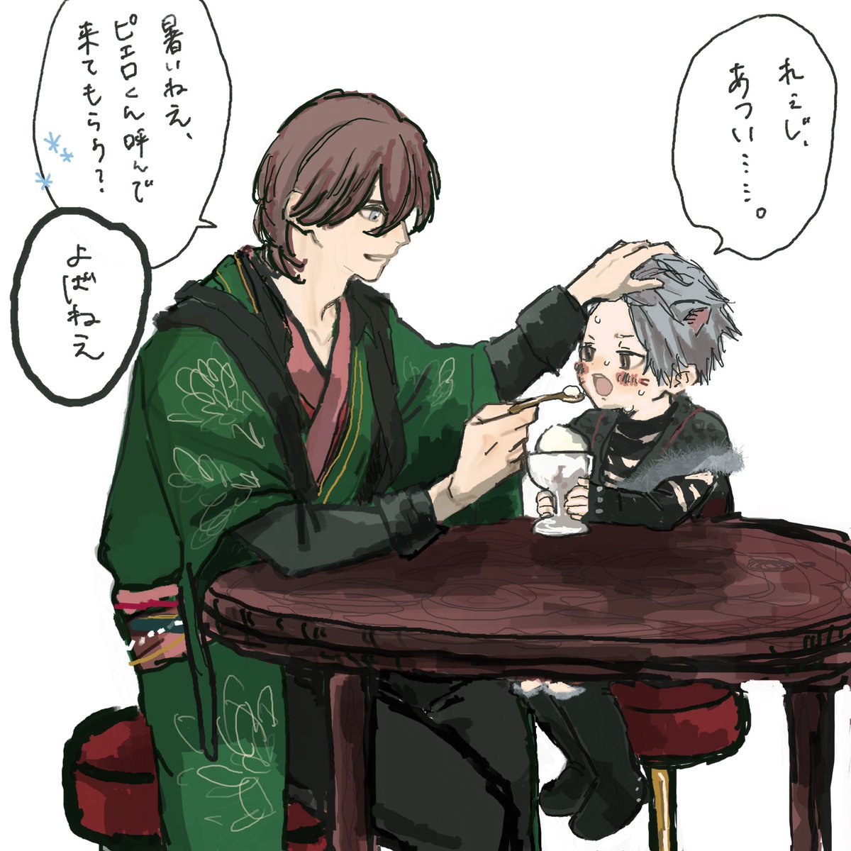 寝り tweet media