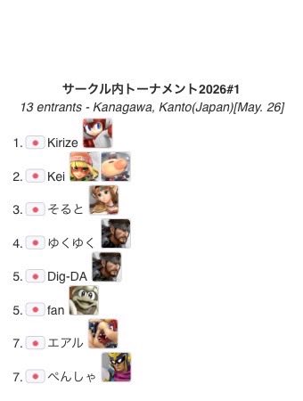 神奈川大学格闘ゲームサークル KFGC tweet media