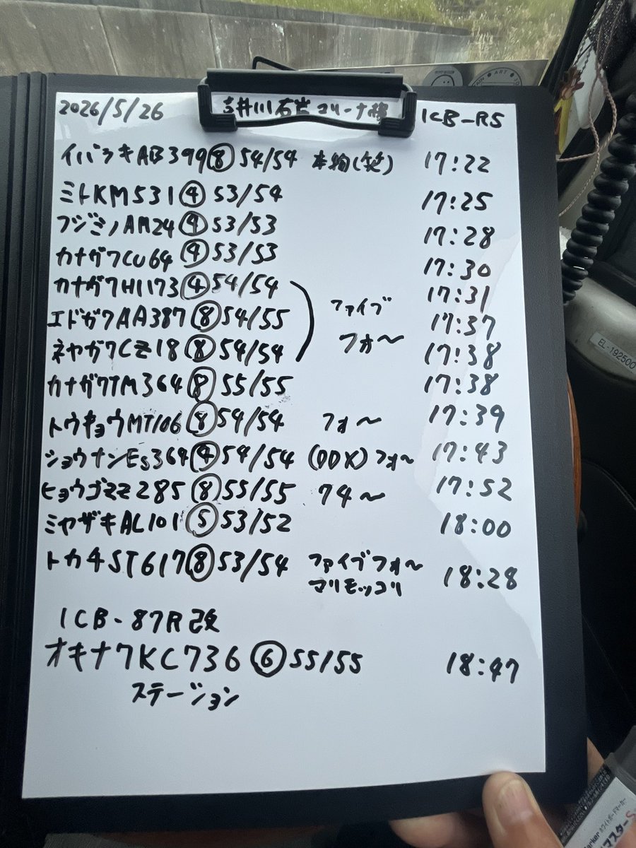 さいだいじ1234(DDX)🚌JI4樽 tweet media