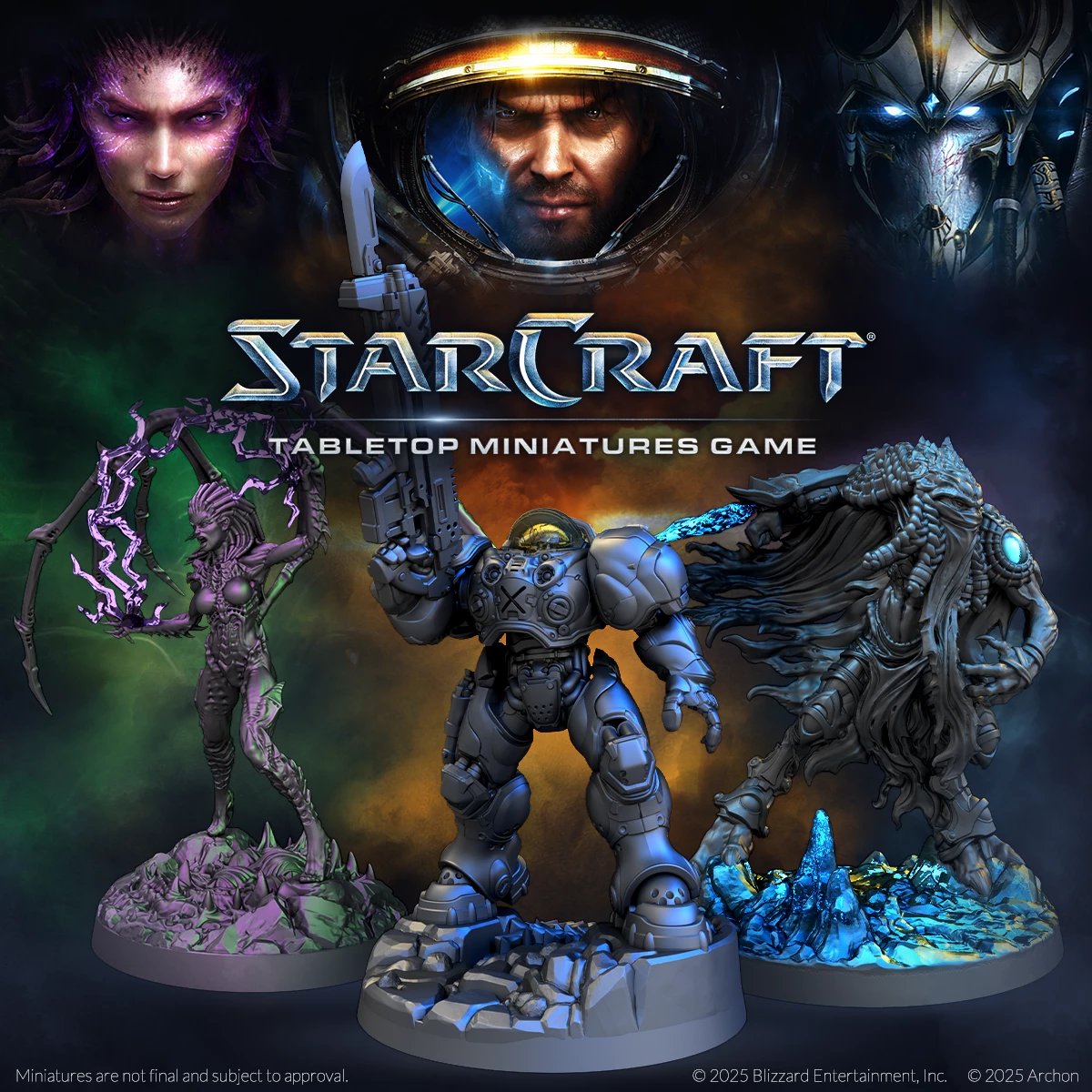 BadgerGamesLLC's tweet photo. Wow! Starcraft is coming soon. Watch this spce for more details! #starcraft #wargame #tabletopgame https://t.co/eSmNnKDSAg