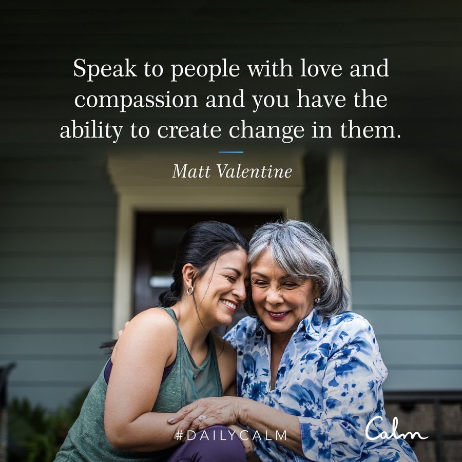 adeleoniii's tweet photo. Speak to people with love and compassion and you have the ability to create change in them. https://t.co/fHmtkFerRU