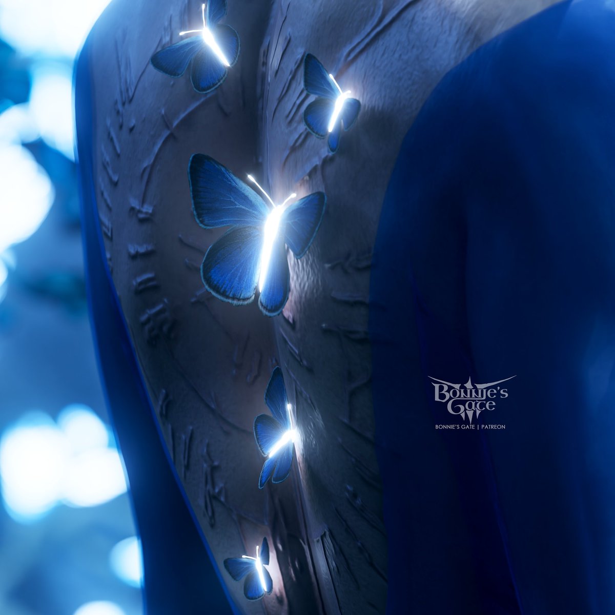 bonniesgate's tweet photo. Pookie in blue 🦋 Full vers on Patreon 💙
#Astarion #Astarionfanart #Astarionbg3 #bg3 #render https://t.co/gjKx8ECnrQ