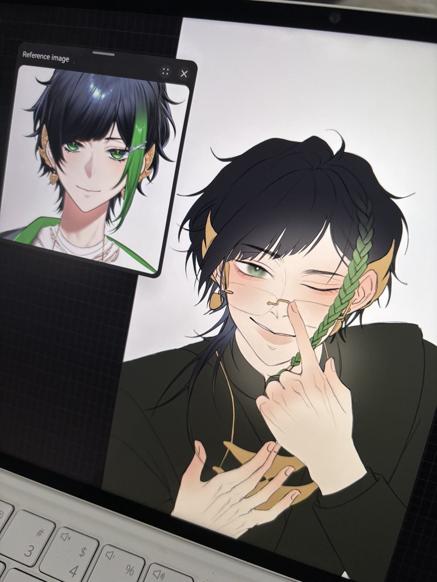 吴香沁 🌙 CHIBICON X prep tweet media